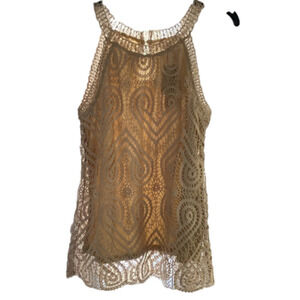 NWT/  Diva Lace Tank Top